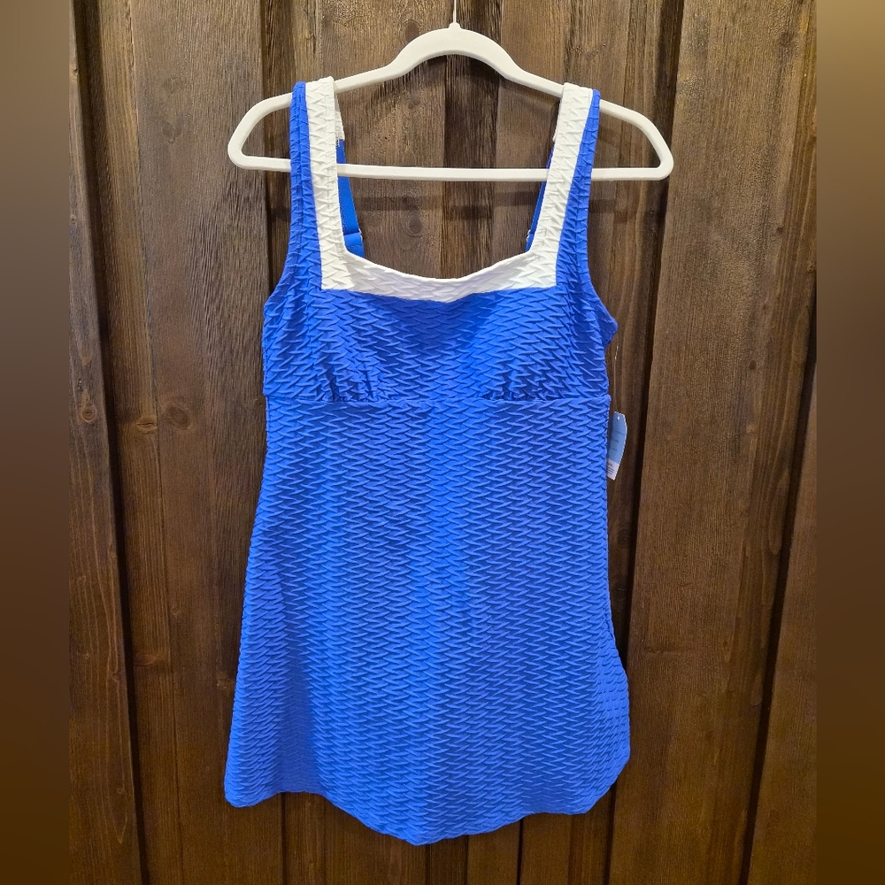 Lands End A Line Swim Suit